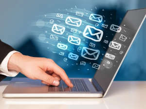 sending e-mails from computer