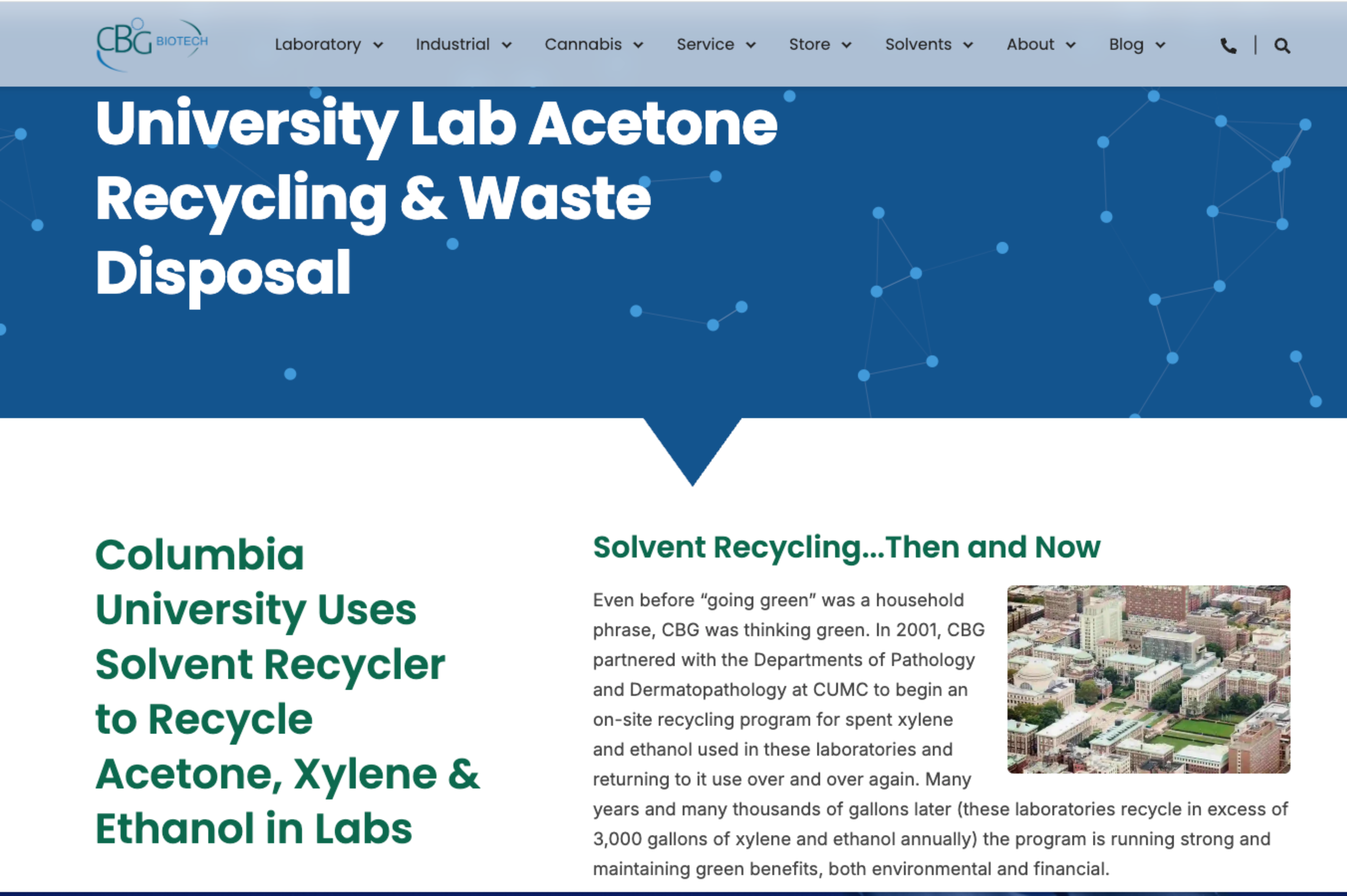 CBG Biotech Case Studies