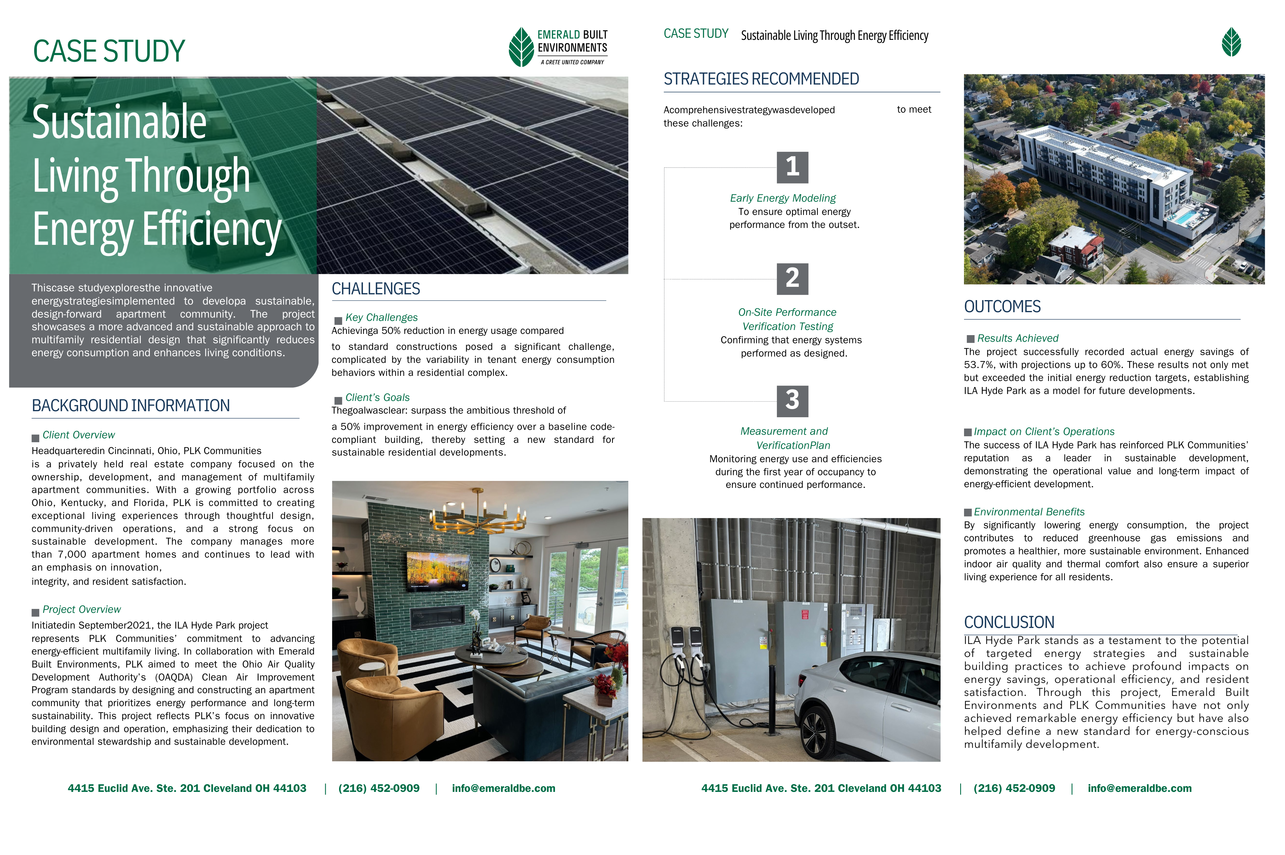 Emerald Built Environments Case Study