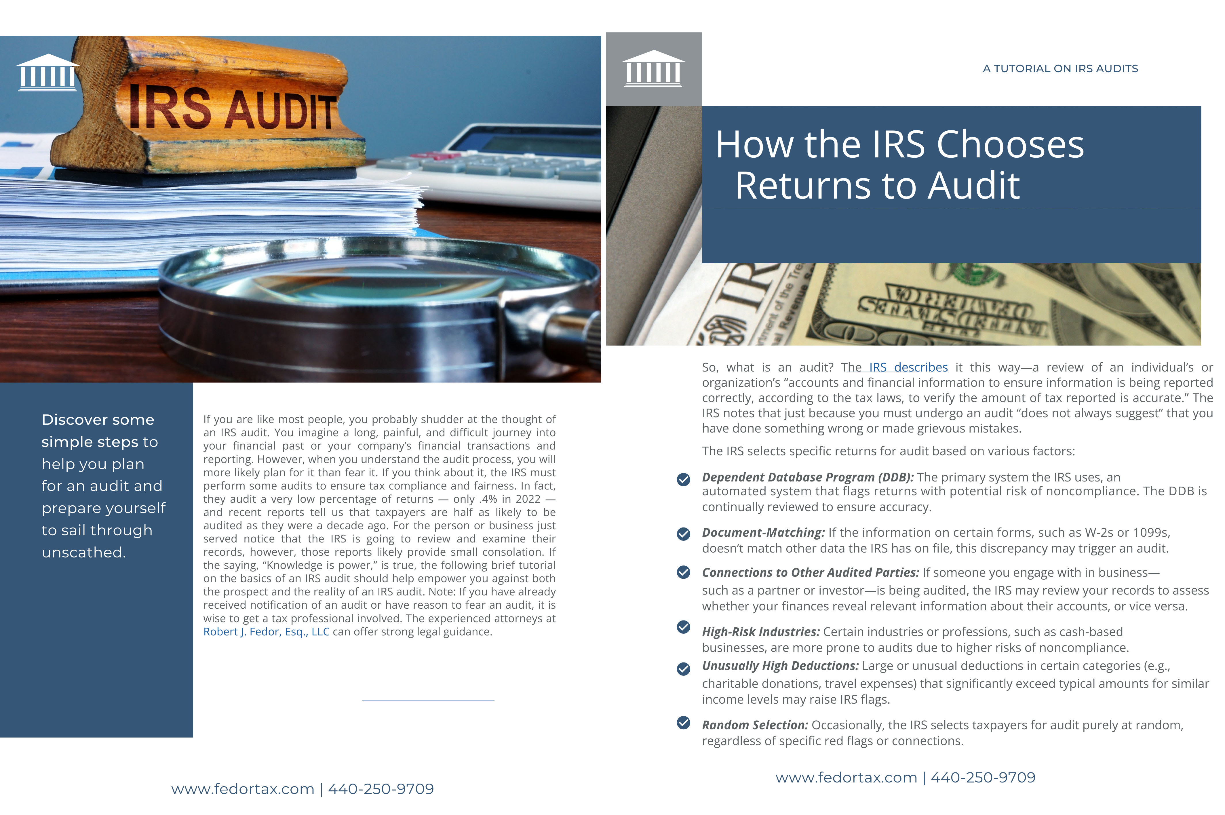 Fedor Tax Law Ebook 