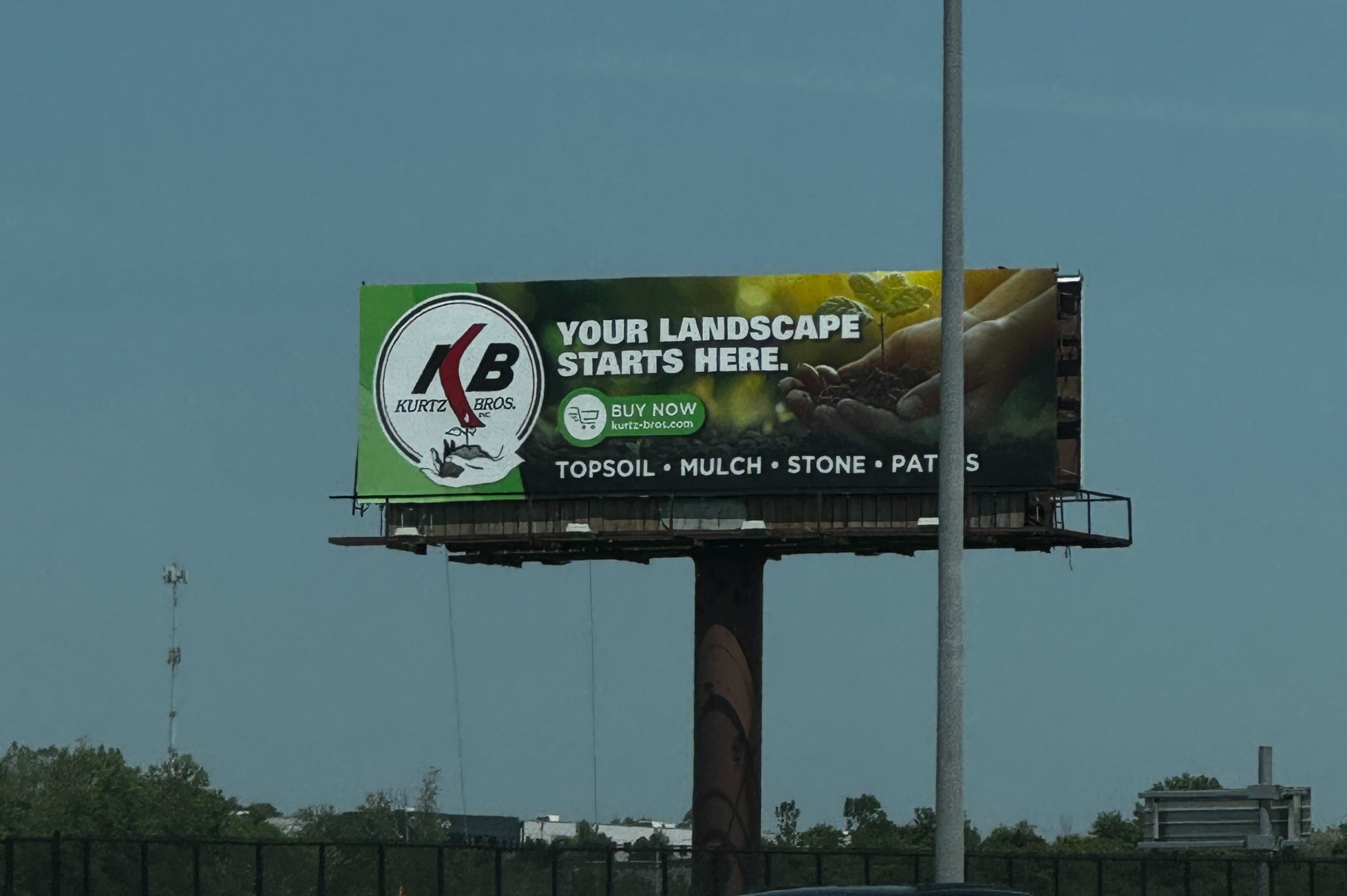Kurtz Bros Billboard