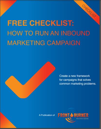 Inbound Marketing Checklist 