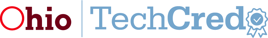 Ohio TechCred Logo Ohio TechCred Logo